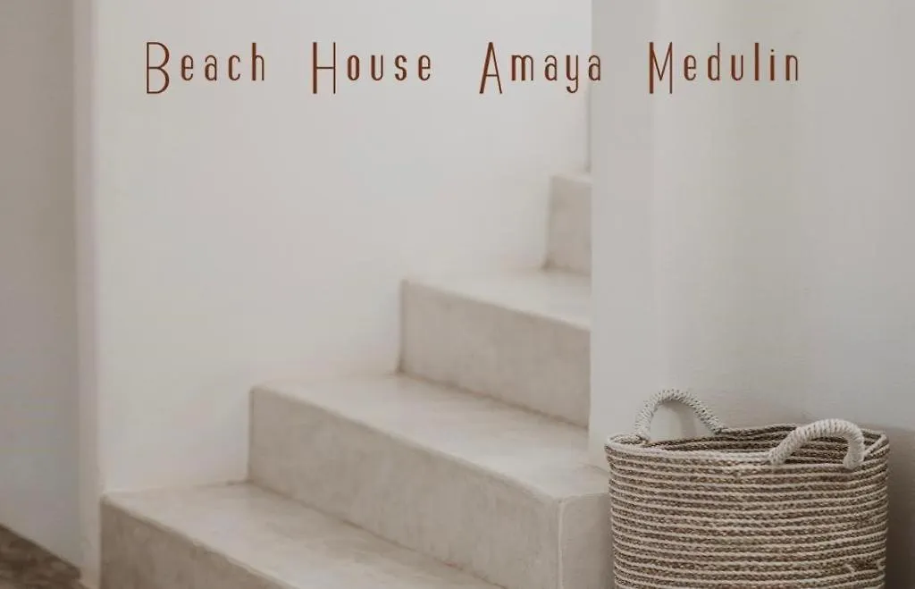 Four Bedroom Beach House Amaya Medulin 0*,